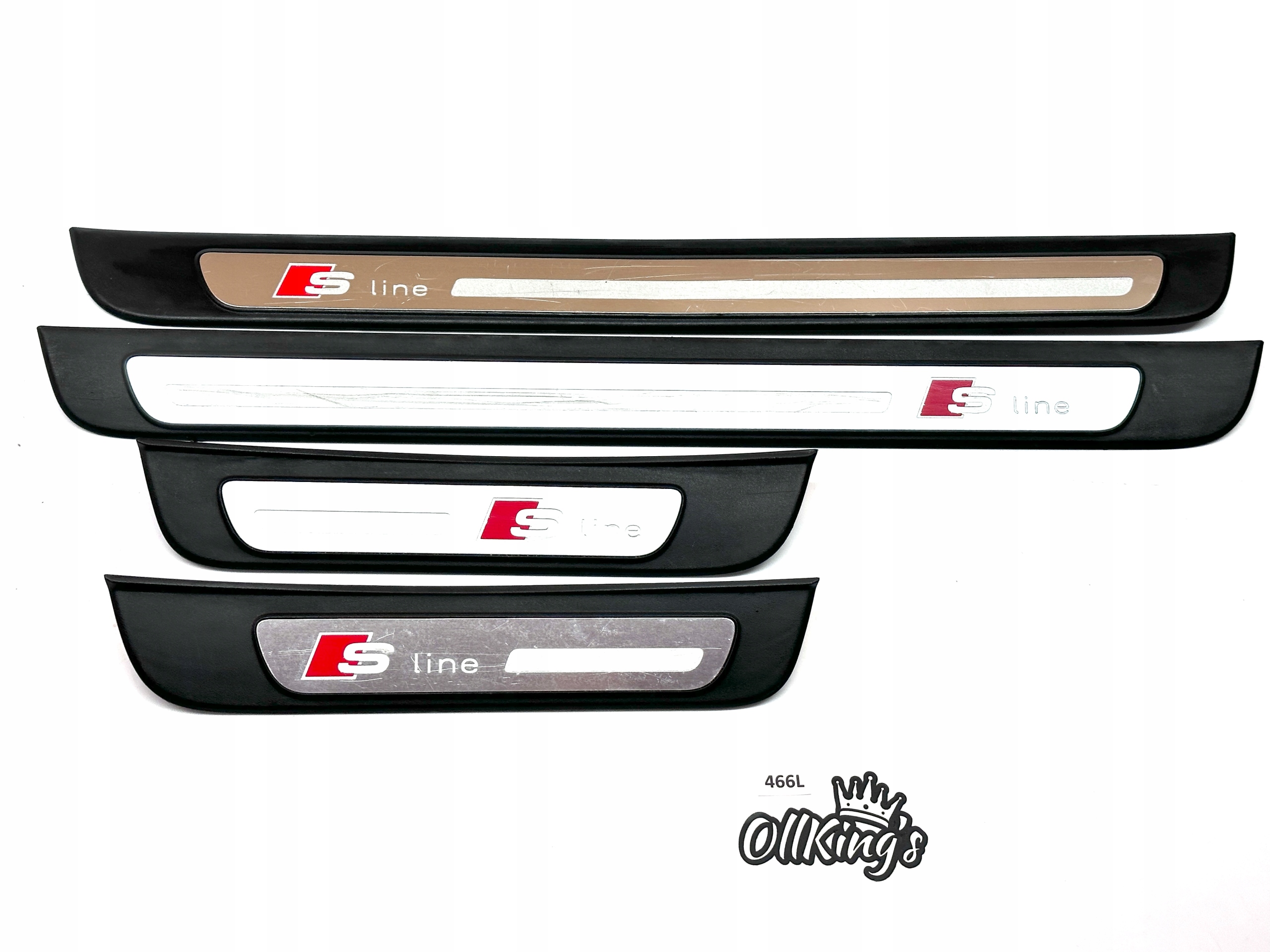 AUDI A5 8T SLINE SPORTBACK mouldings threshold moulding caps thresholds 8T8853373B