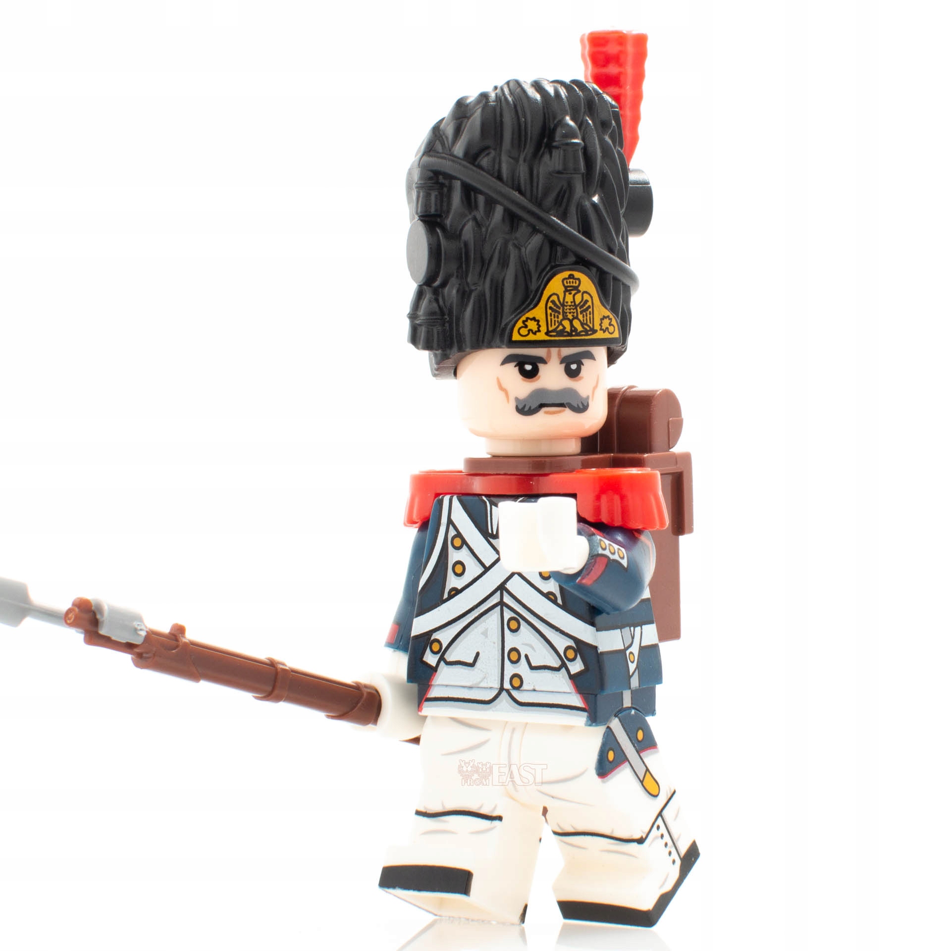 

Armia Wojsko Żołnierze Broń Francuski Grenadier