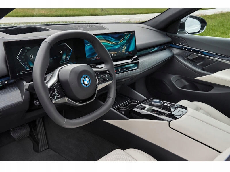 Ochranná fólia Ppf na interiér – Bmw radu 5- Priehľadná ochrana interiéru