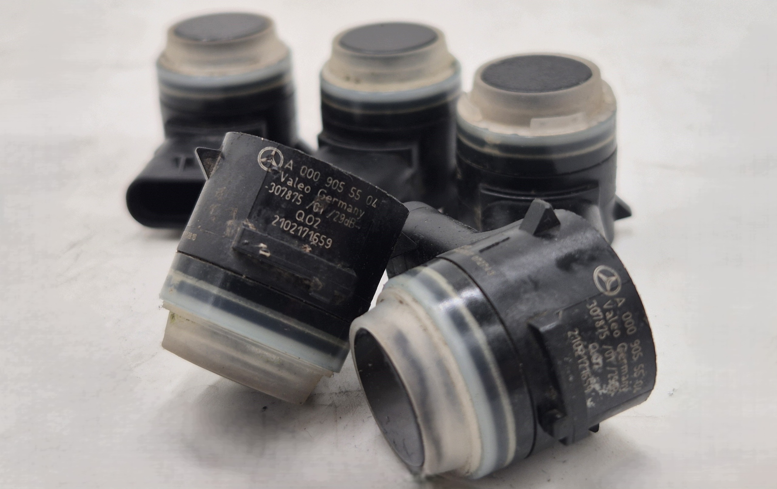 Sensor Parken PDC MERCEDES schwarzer A0009055504 Original!!
