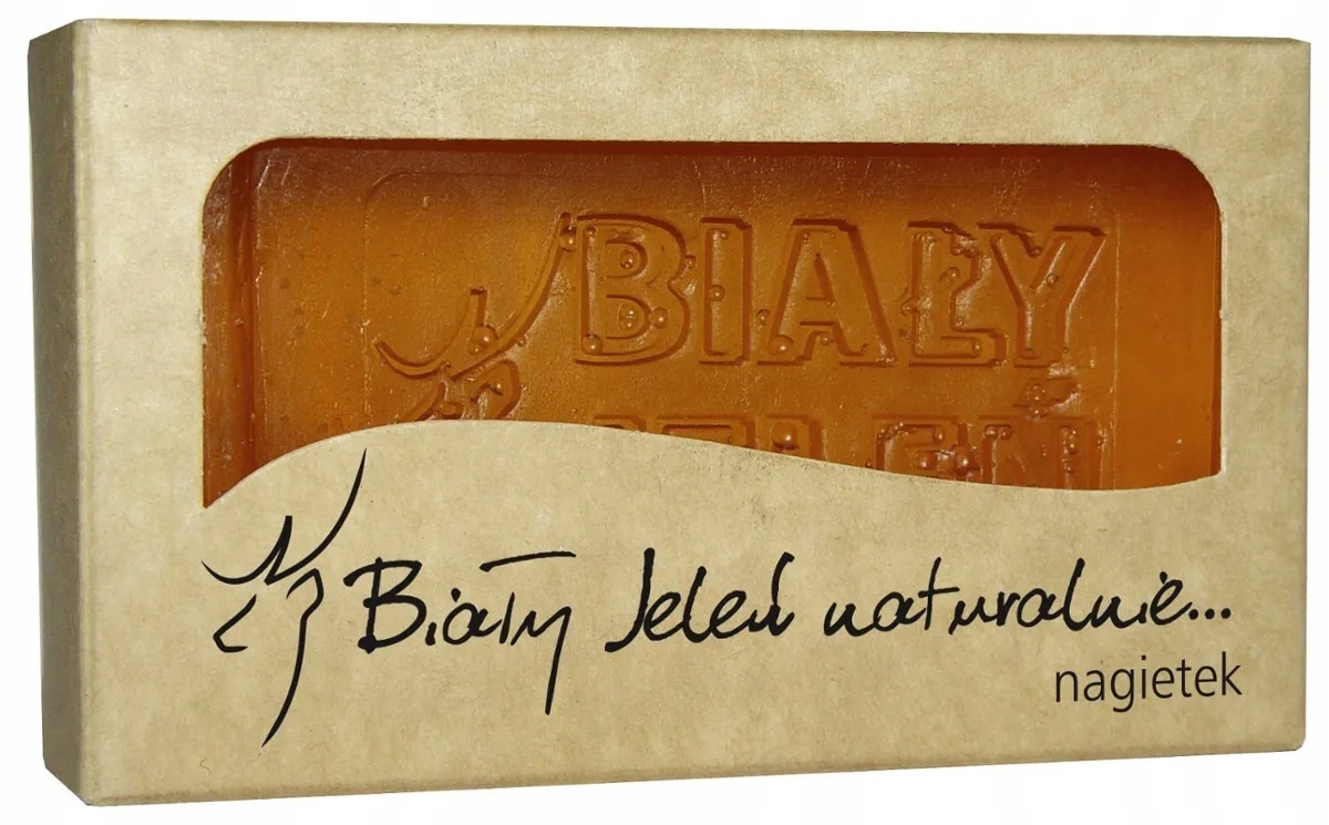 

Biały Jeleń Mydło glicerynowe w kostce, 100 g