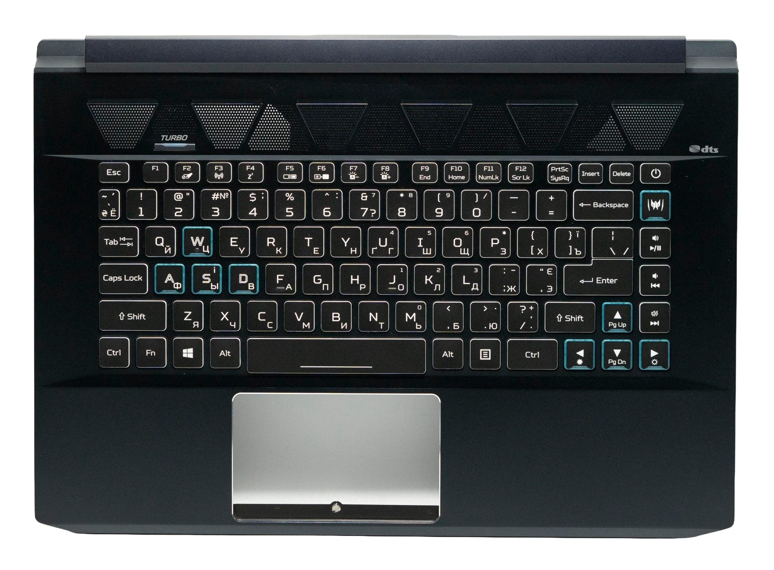 Klávesnica pre notebook horné puzdro Acer Predator PT515-52