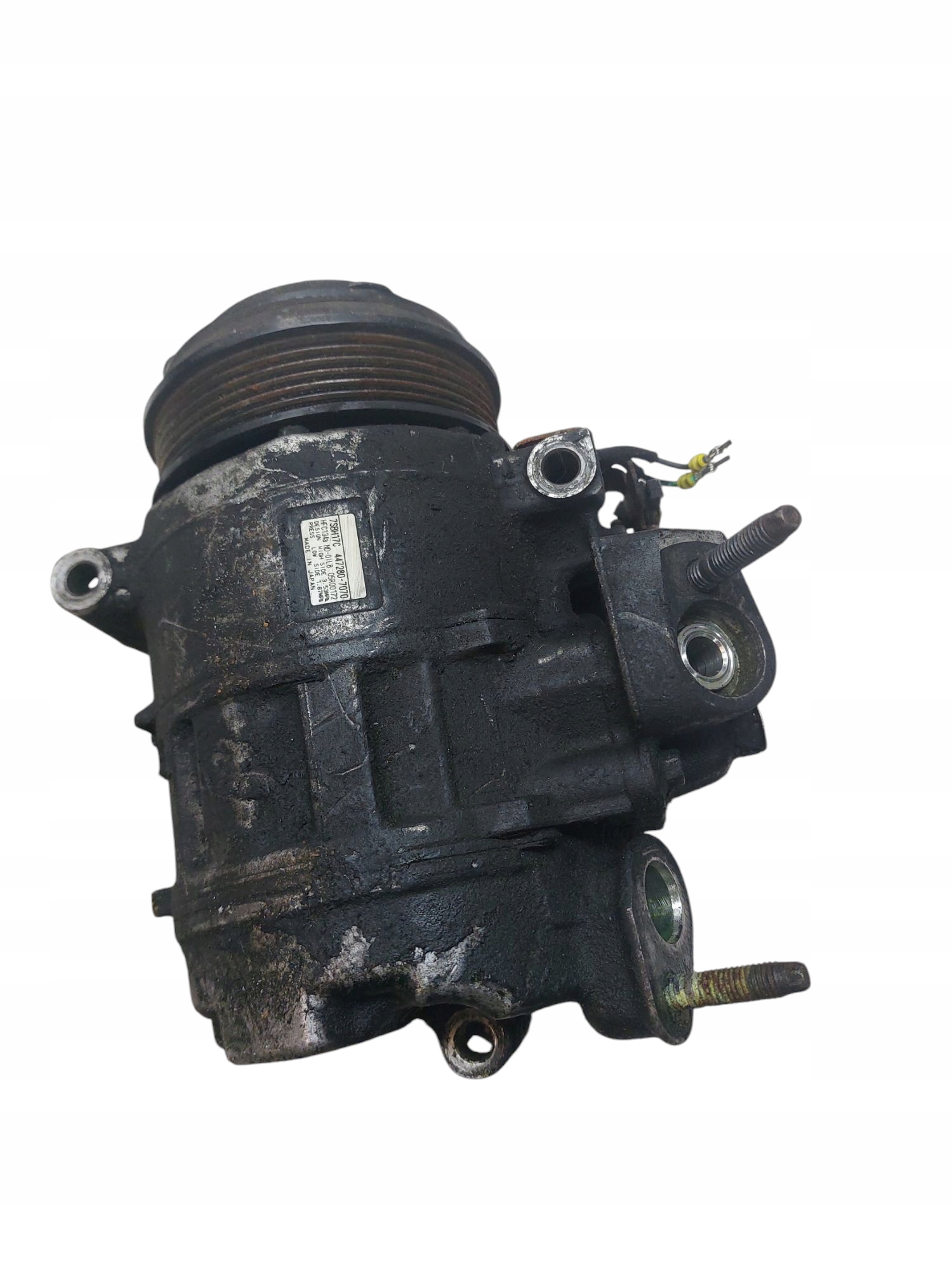 アサヒ - xyz164164 Kompresor do klimatyzacji LAND ROVER Freelander