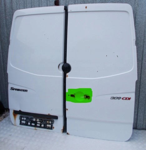 REPERATURKA KLAMKI SPRINTER 906 VW CRAFTER 06 18 Weight with packaging 1 kg