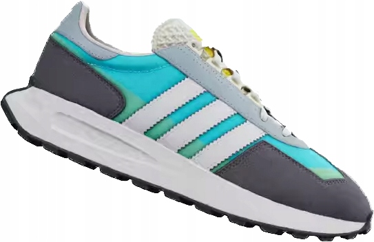 Pánské Boty Kožená Sportovní Obuv Vintage Adidas Retropy E5 Boost 46
