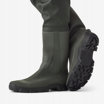 Spodniobuty wędkarskie Caperlan PVC-WDS 100 Rozmiar 2XL/3XL