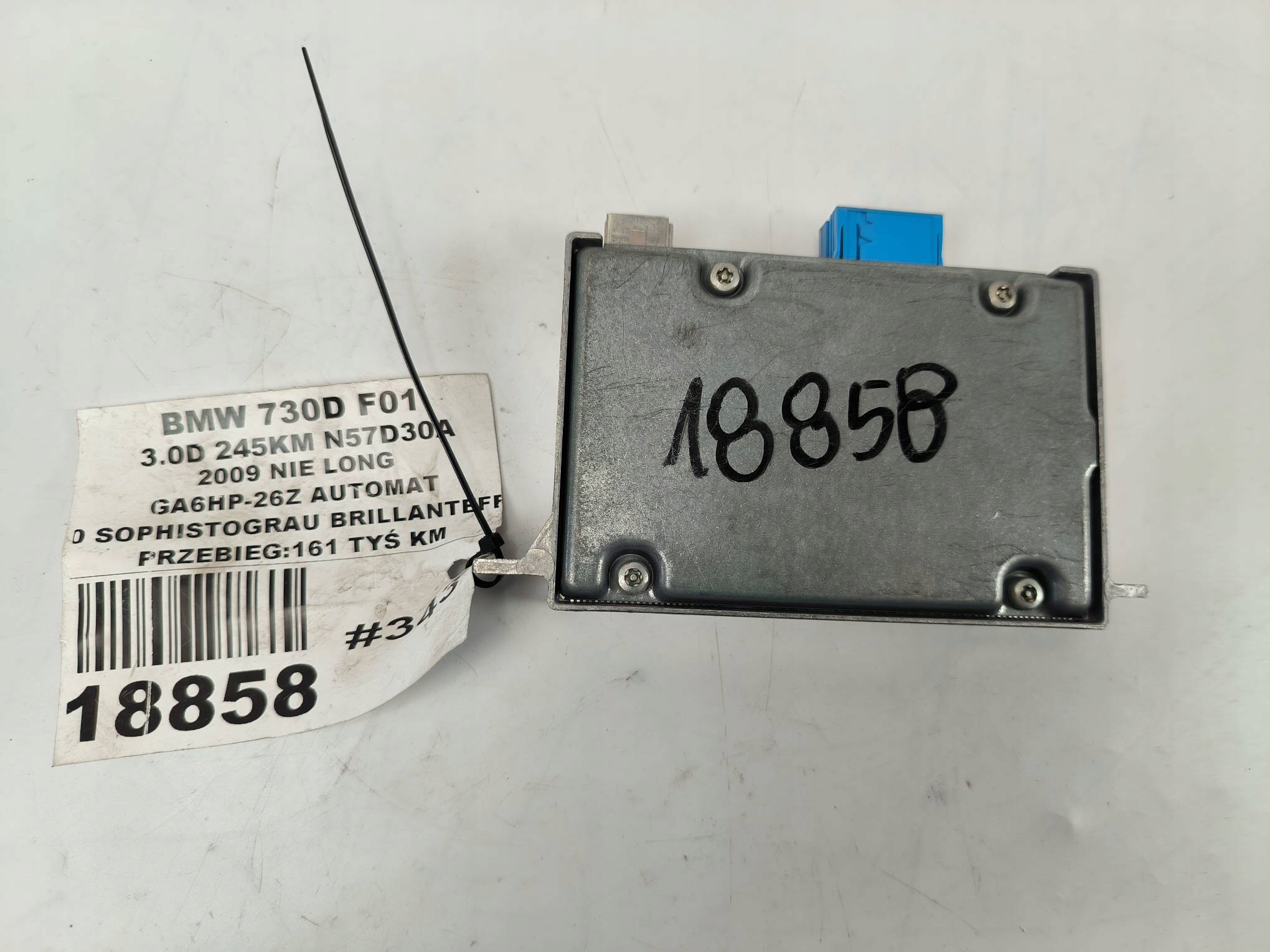 module KAMERY 5WK44031 BMW 730 D