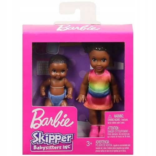 

Barbie Skipper Rodzeństwo 2 Lalki GFL33