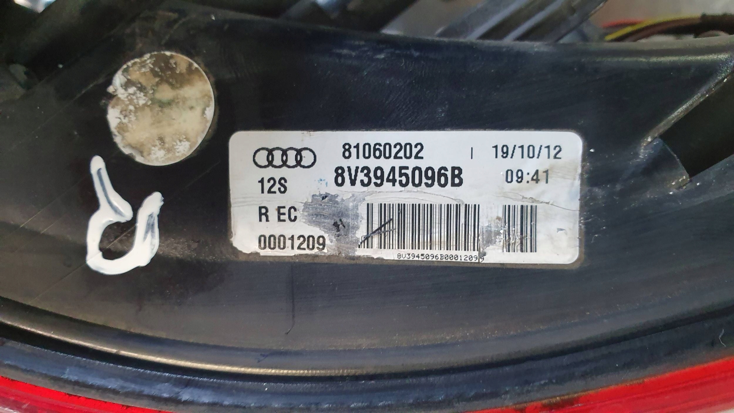 light rear part right AUDI A3 8V 3D 8V3945096B 13
