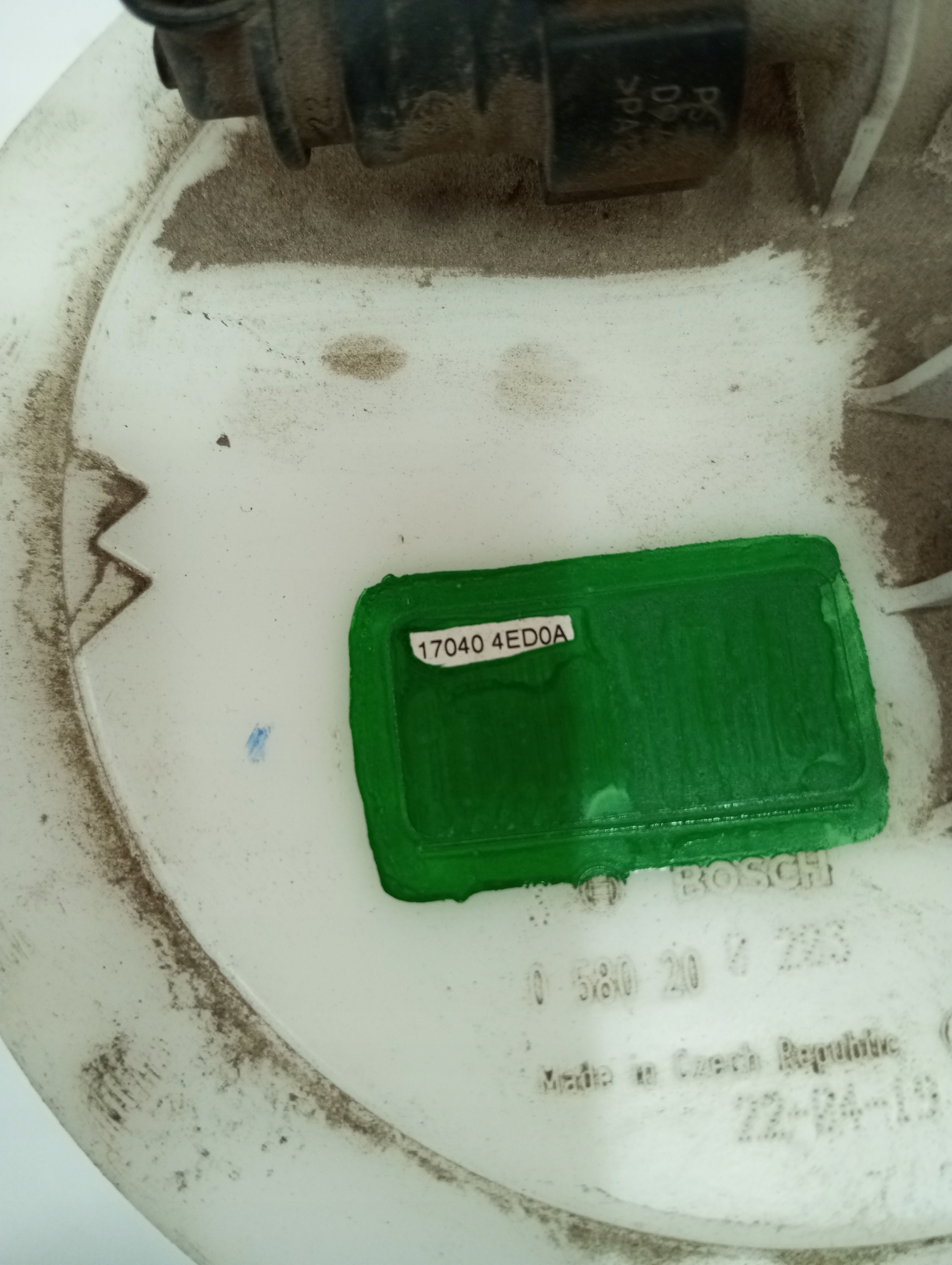 feed pump DO tanks NISSAN RENAULT 17040-4ED0A