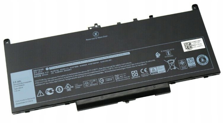 Dell Batéria 55Wh 4-článková lítiová, DEL7-MC34Y