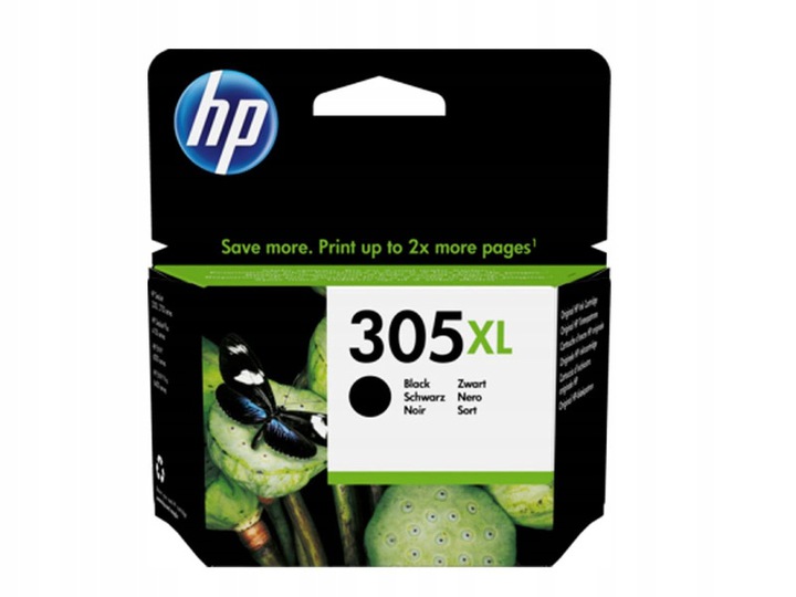 

Tusz Hp 305XL Czarny 6.45ML 3YM62AE