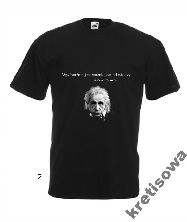 

Koszulki Astronom Planety Einstein Kosmos Księżyc