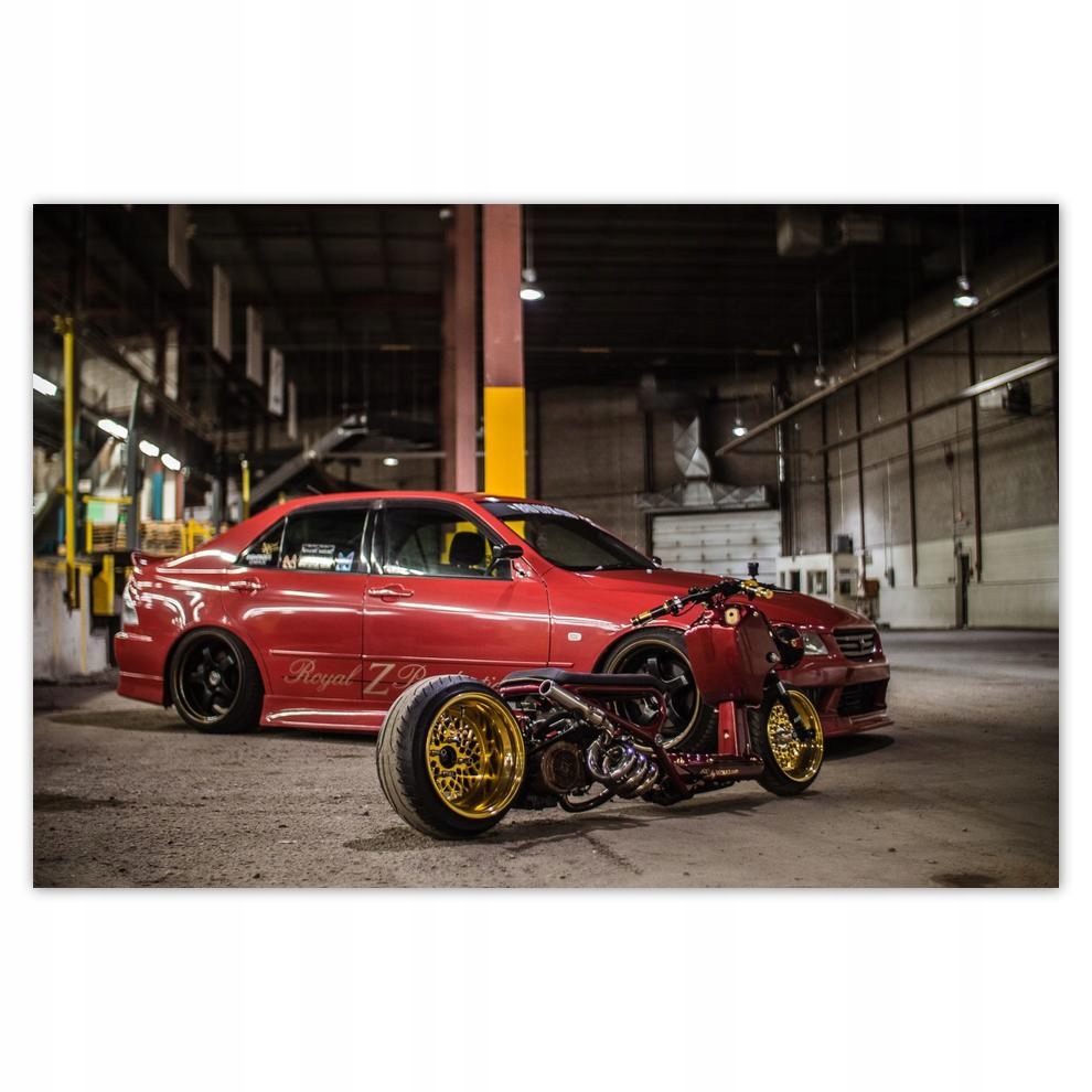 

Plakat 60x40 Custom Motorcycle Car