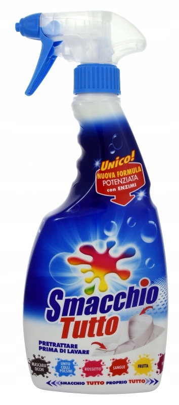 

SmacchioTutto odplamiacz do tkanin w sprayu 500ml