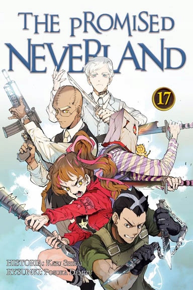 The Promised Neverland Tom 17 Pl Nowa Manga