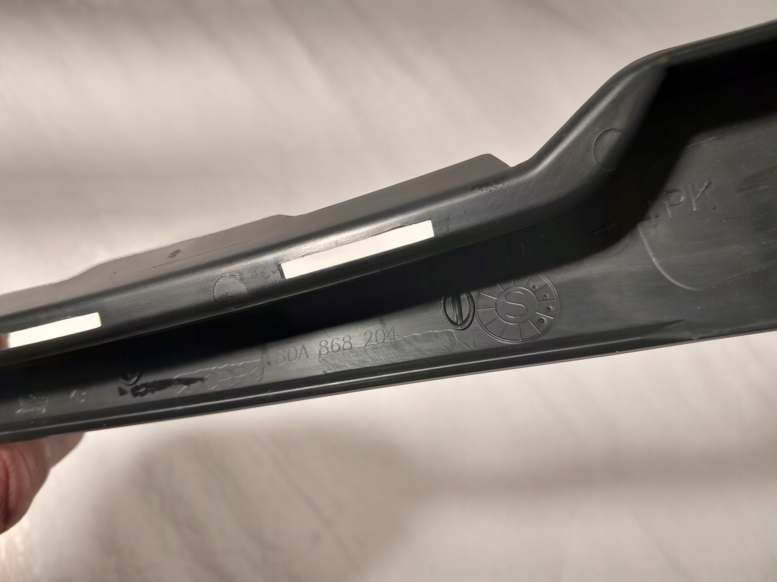 AUDI Q5 II 80A cover side SLUPKA right 80A868204
