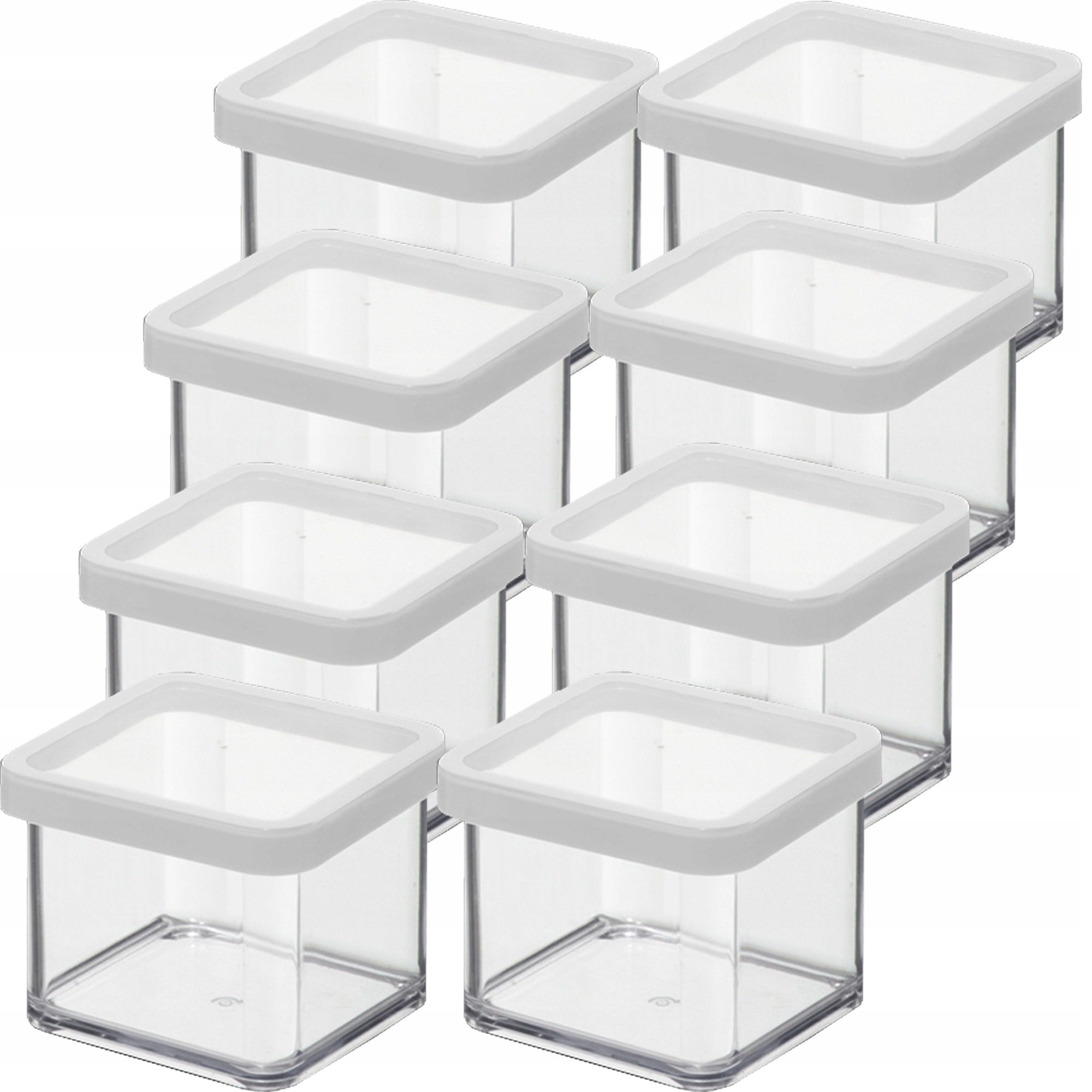 

Rotho Kpl 8 X Pojemnik 0,5 l Artykuły Sypkie Loft