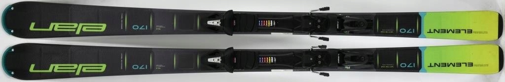 Narty Elan Element 170 cmfggd Kolor zielony
