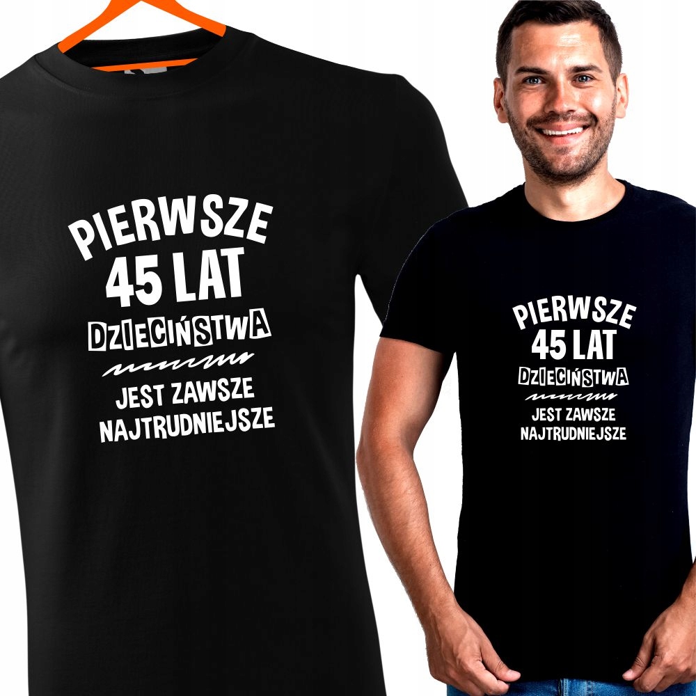 

Koszulka Na Urodziny Święta Twój Wiek 1-99
