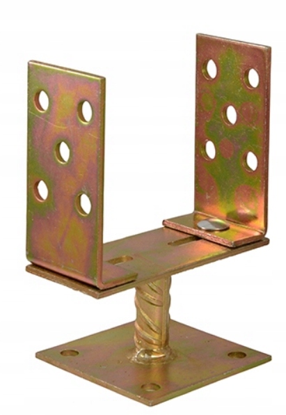 

Wspornik Słupa, Kotwa, Z Podstawą, Złota 0-160 MM