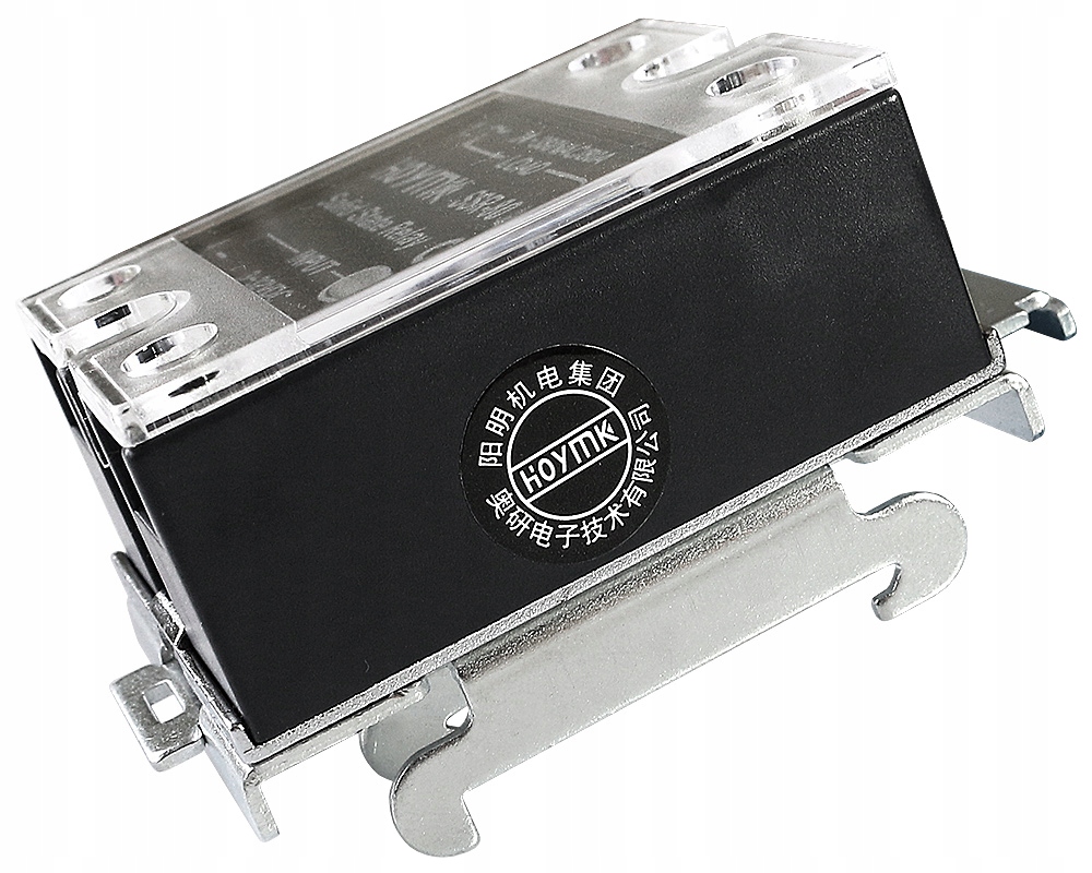 UCHWYT NA PRZEKAŹNIK PÓŁPRZEWODNIKOWY STYCZNIK SSR SZYNA 45mm DIN TH35 EAN (GTIN) 5903815903519