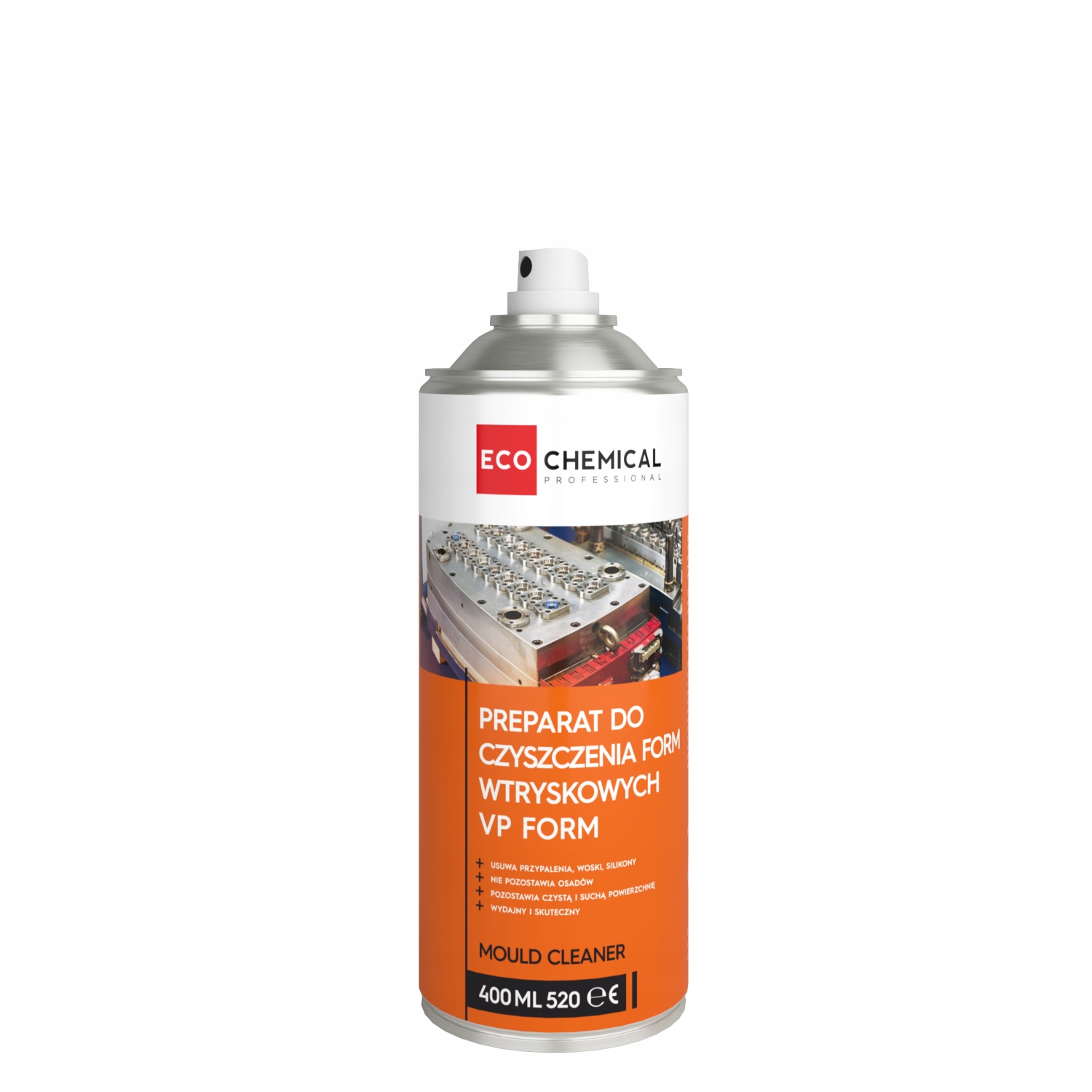 DO CZYSZCZENIA FORM WTRYSKOWYCH VPFORM ECOCHEMICAL EAN (GTIN) 5908220447399