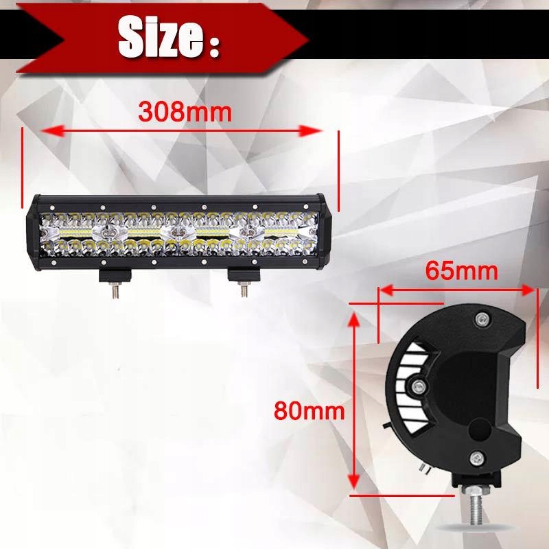 Lampa LED Halogen 240W Rowniarka Zageszczarka HDS Lamp Type universal