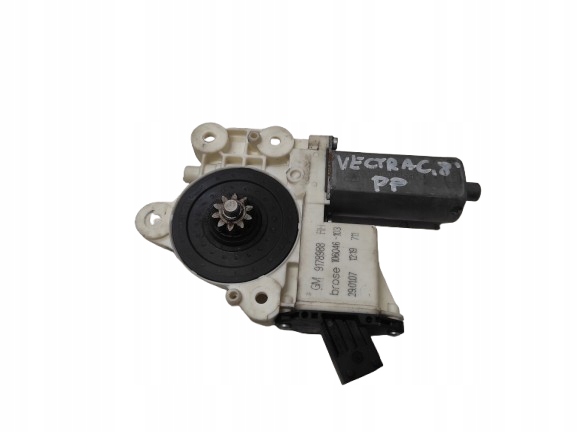 OPEL VECTRA C LIFT 05- SILNICZEK SZYBY PRAWY PRZÓD