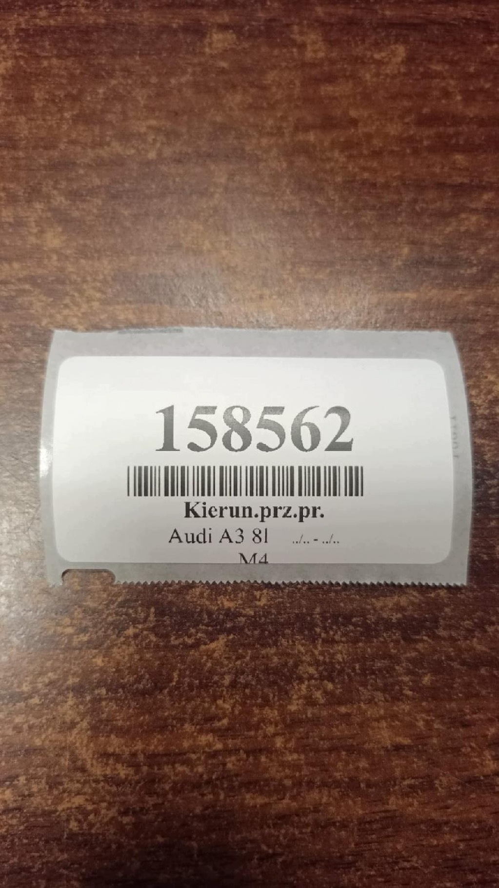 AUDI A3 8L Blinkerleuchte rechts vorne