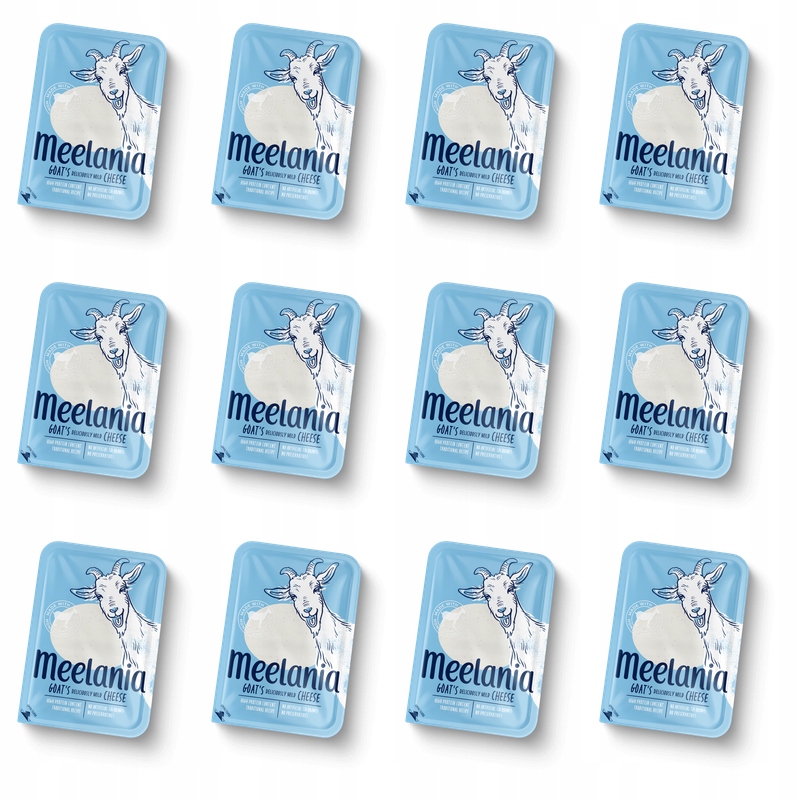 Meelania Ser kozi plastry 100g X12