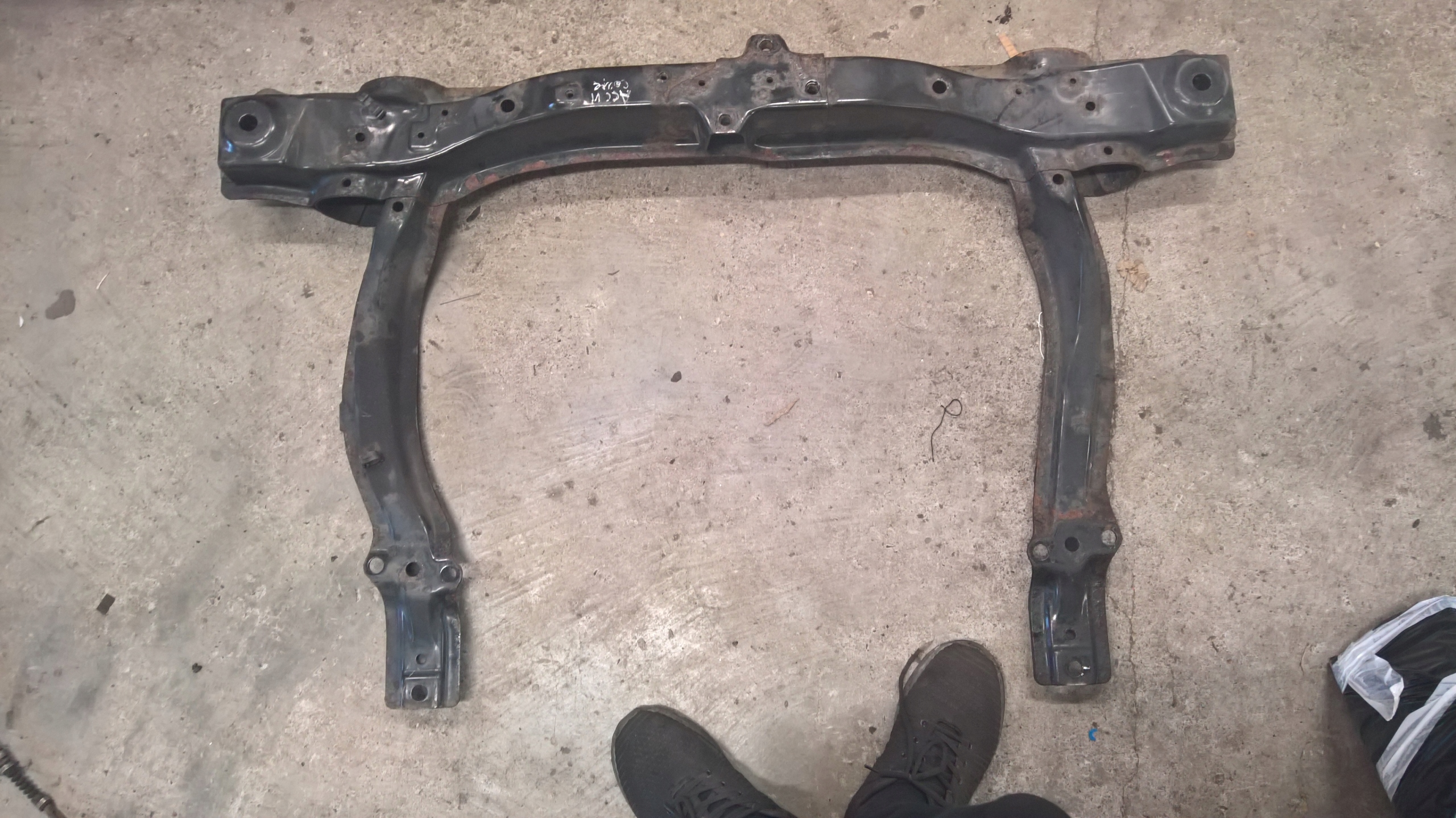 балка передняя рама Honda Accord VI Купе