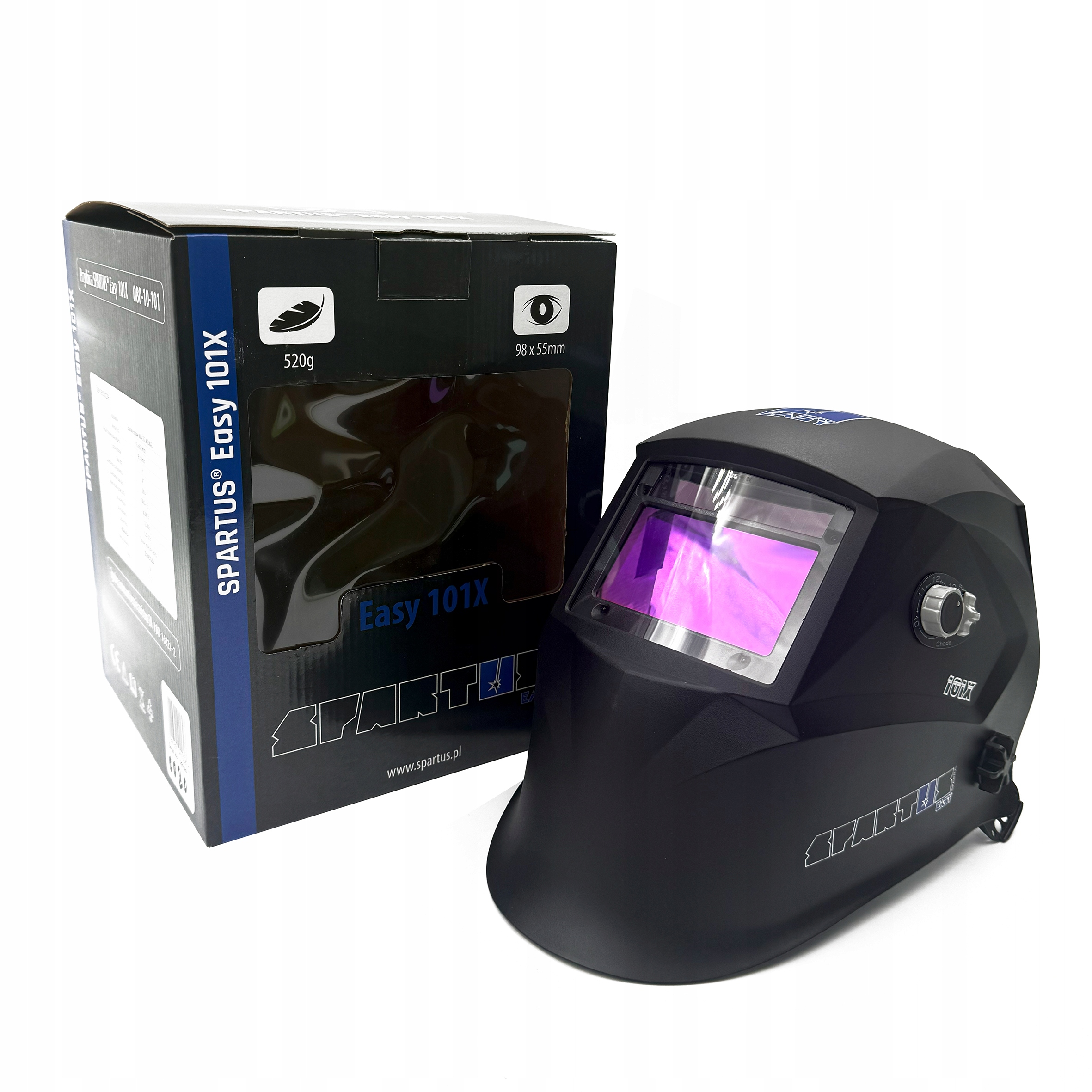 Przyłbica spawalnicza Spartus Easy 101X