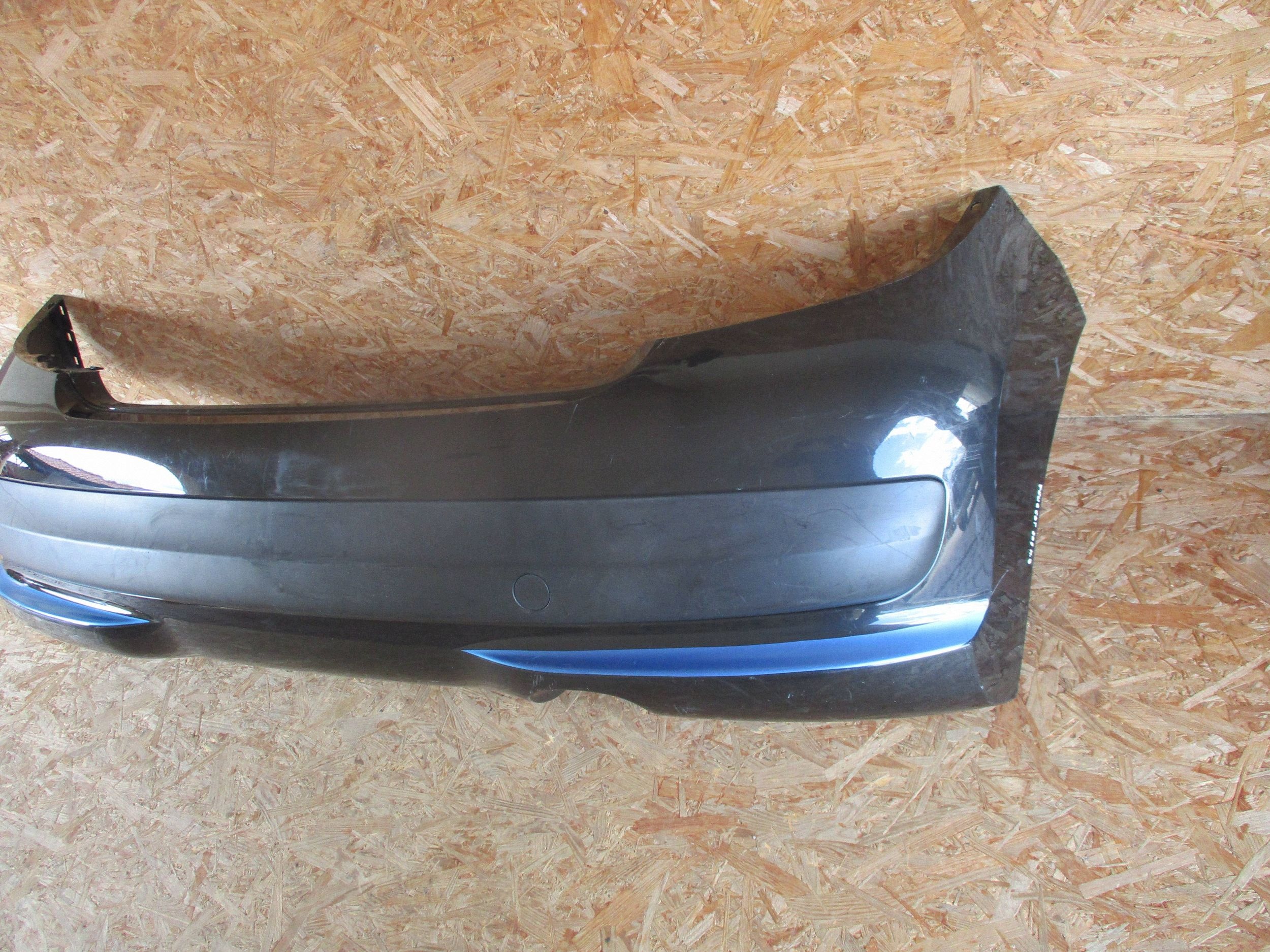 bumper rear part rear PEUGEOT 207 HB