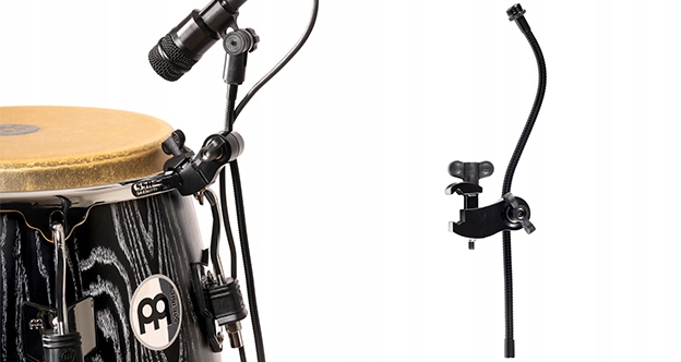 MEINL RIMCLAMP-M mocowanie mikrofonu do obręczy