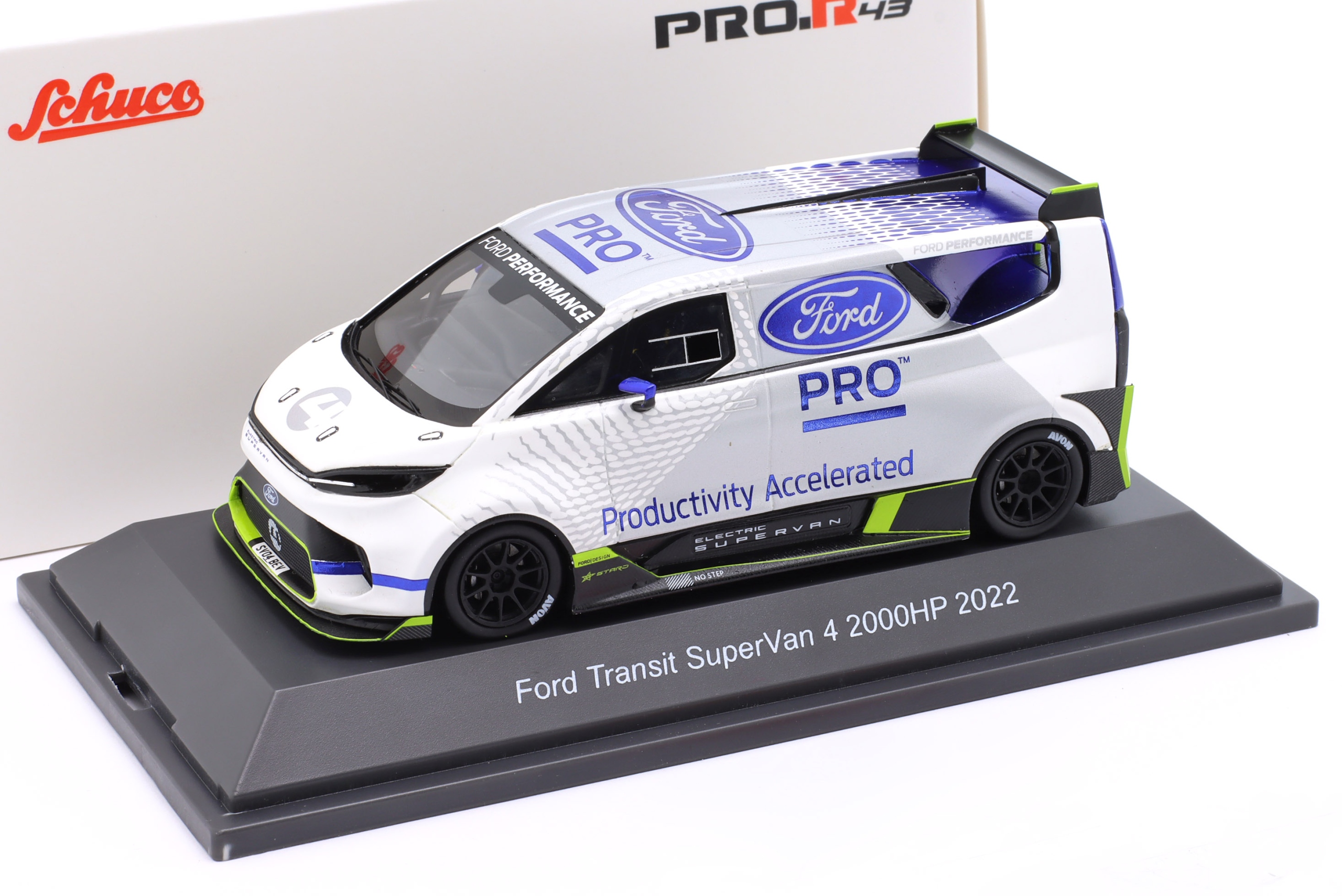 Schuco Ford Transit Van 4 2000hp 2022 1:43