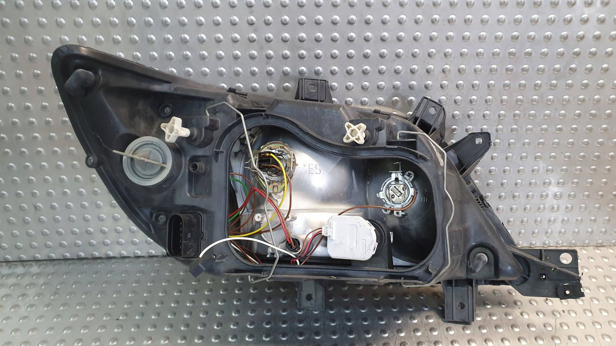 light front left MERCEDES SPRINTER W903 00