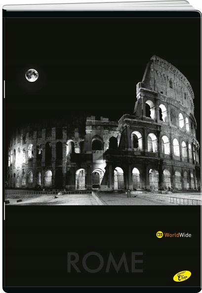 

Zeszyt A5 60K Krata Cities By Night Tetis MIX Wzor