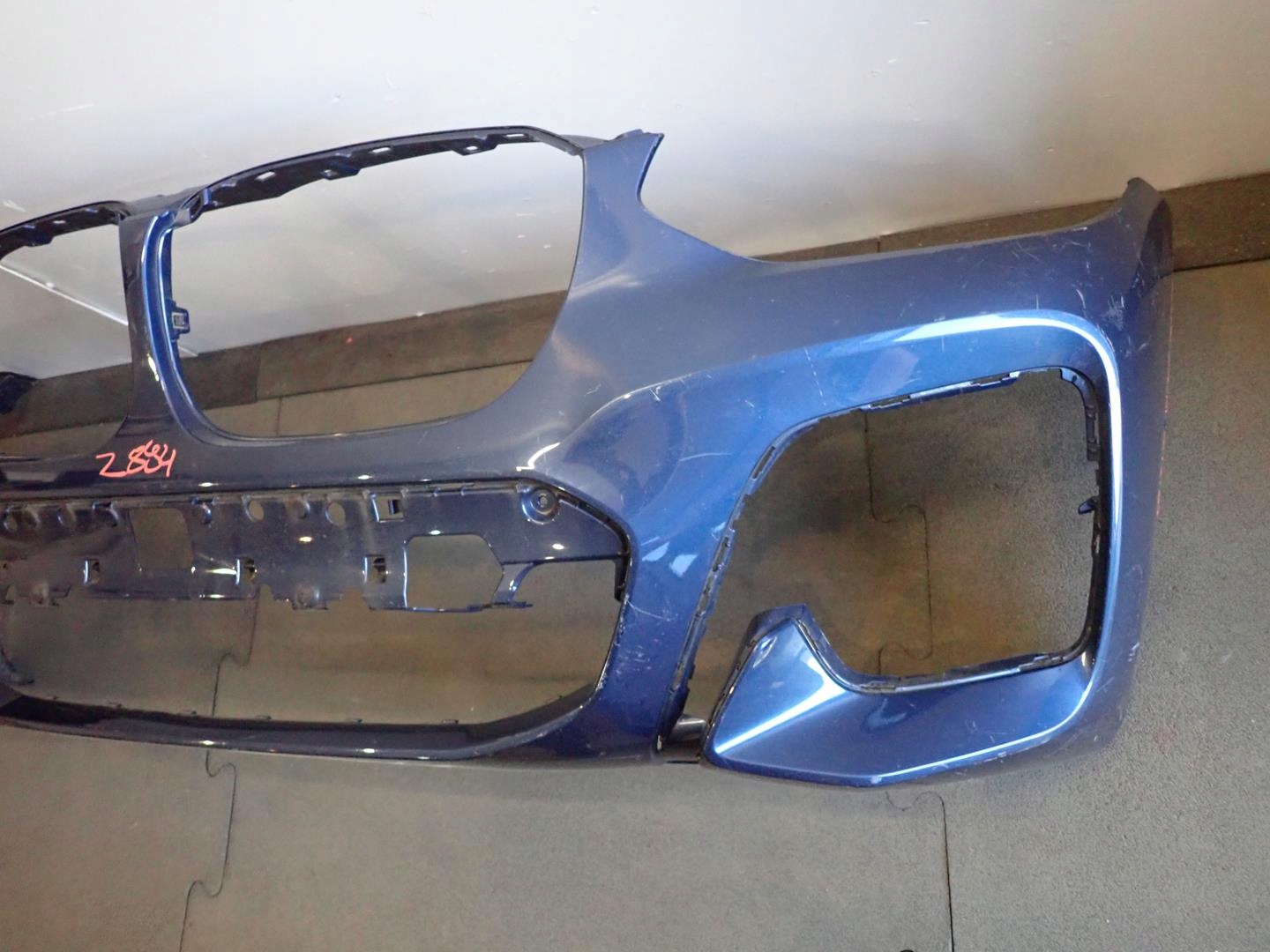 bumper front BMW X3 G01 X4 G02 2018- m-packet