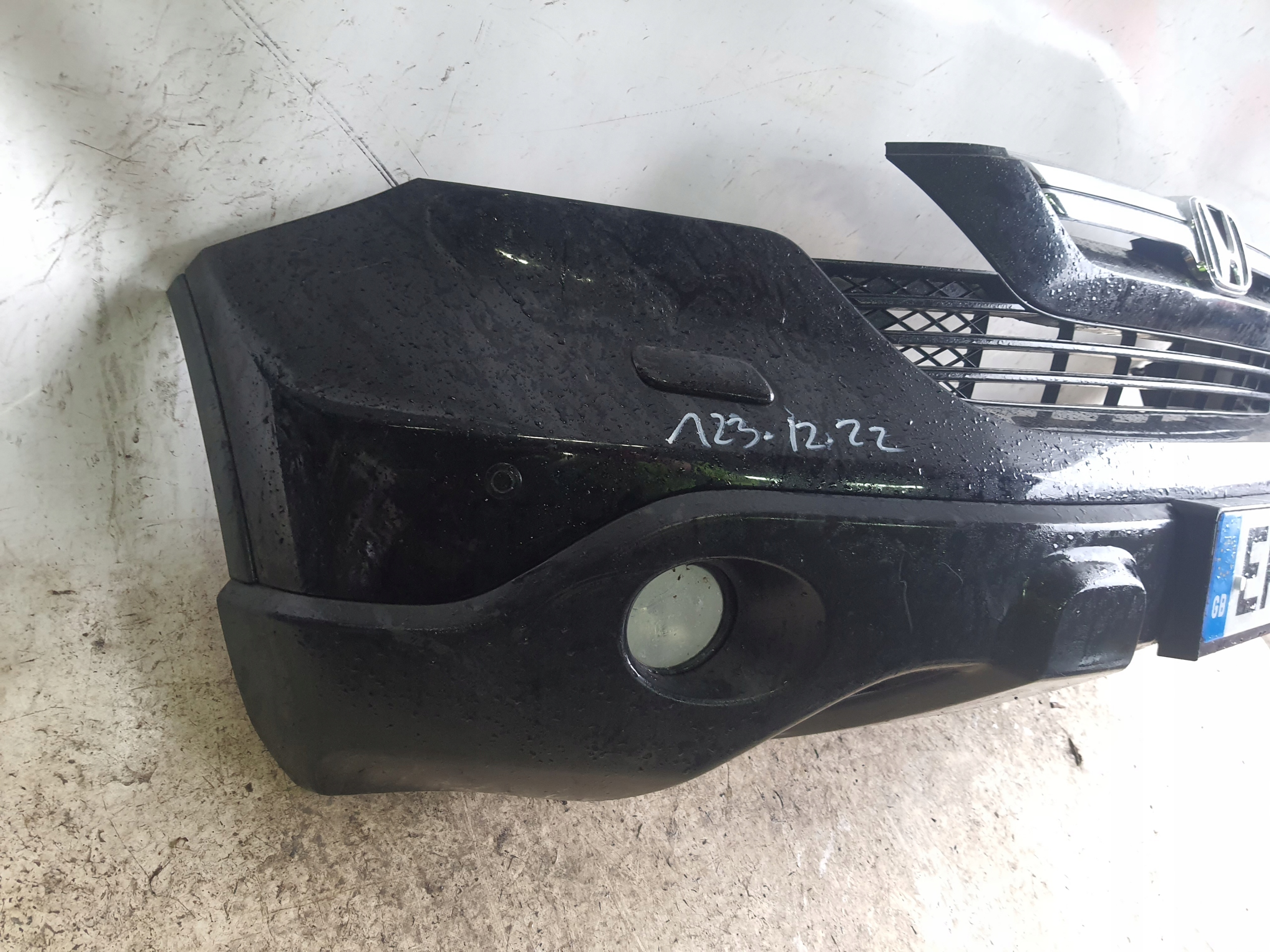 HONDA CR-V III 06-09 bumper XENON + PDC