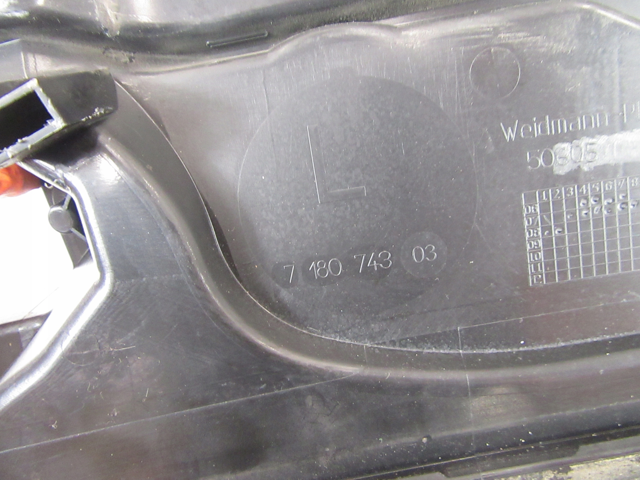 torpedo cover BMW e90 e91 EUROPA