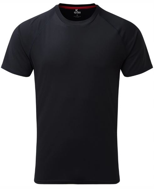 KOSZULKA UV TEC KRÓTKI RĘKAW MĘSKA NAVY M