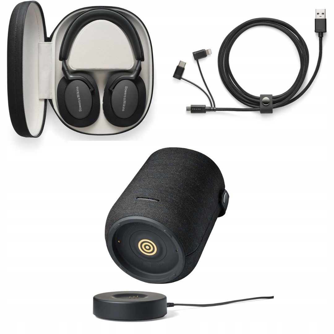 Volvo reproduktor Harman Kardon slúchadlá B&w kábel darčeková sada Oe