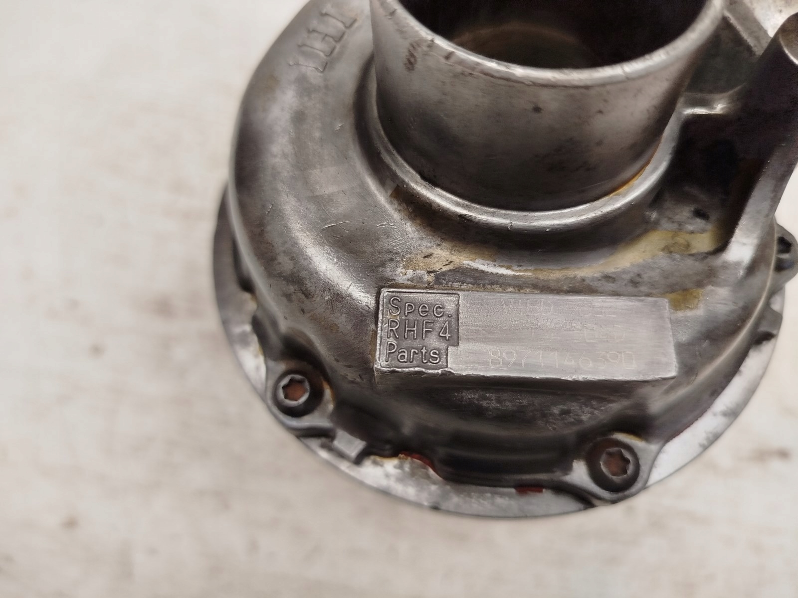 turbo Opel 1,7 8971146390 VIBD 9602