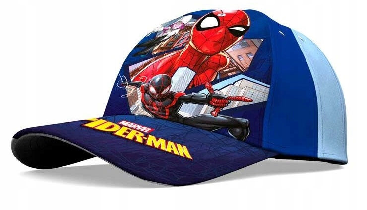 

czapka z daszkiem Spiderman Marvel 52