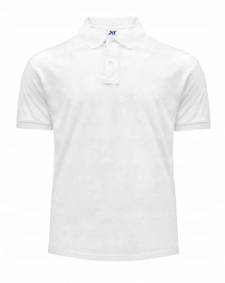 

Koszulka męska Polo Jhk White roz M
