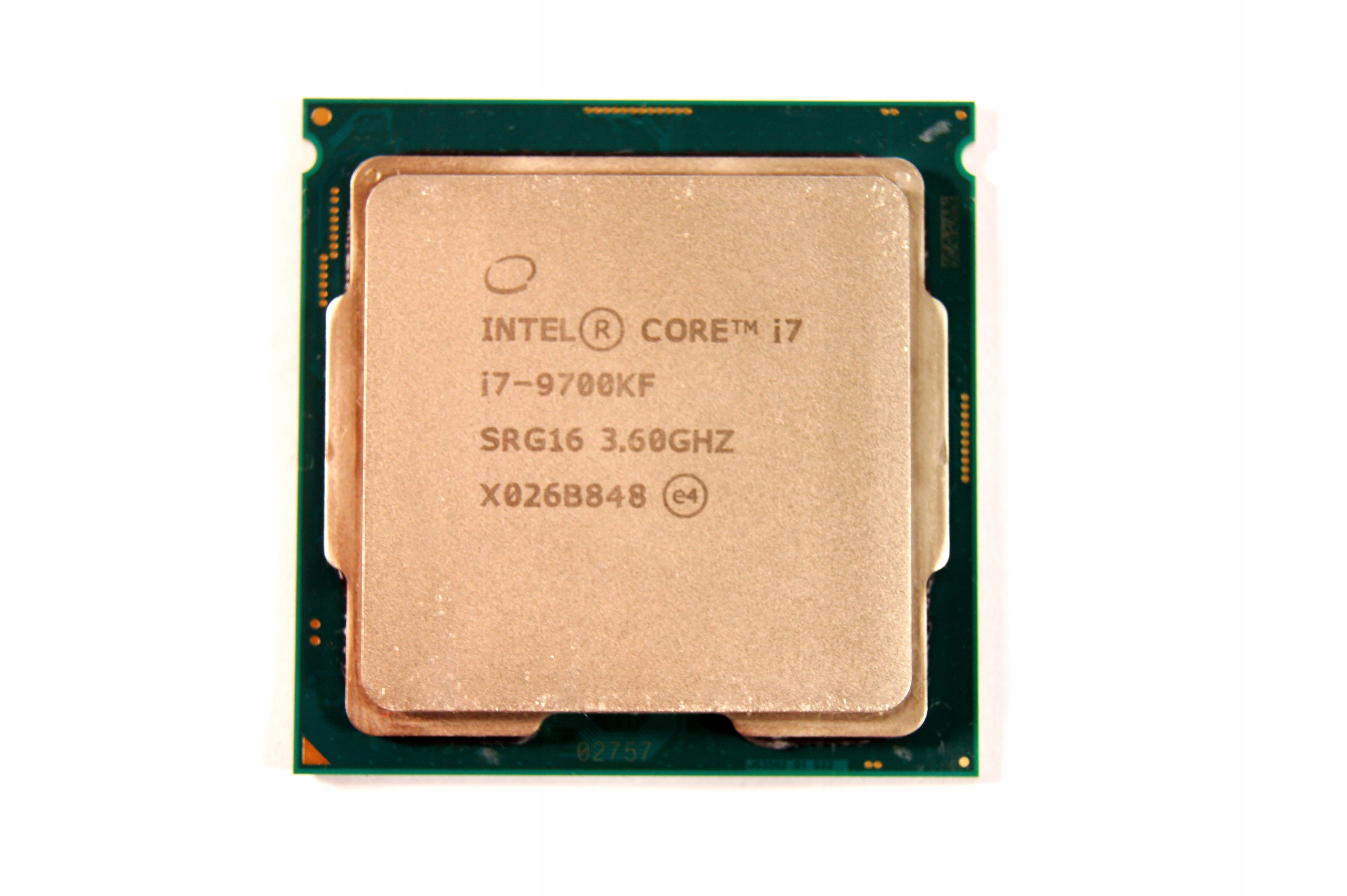 CPU Intel Core i7-9700K Intel Core i7-9700K BX80684I79700K, Procesor Komputerowy, 3