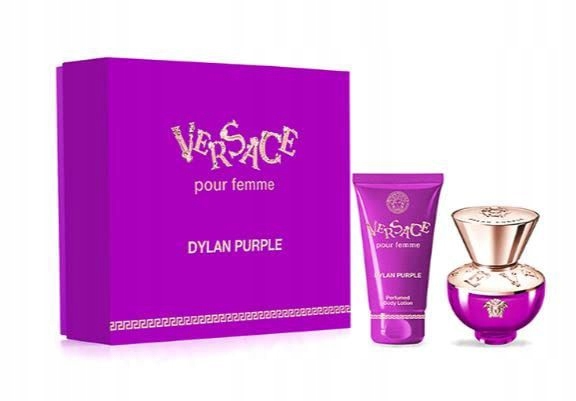 Versace Dylan Purple – Parfémovaná Voda 30 ML Mléko Telove 50 ML