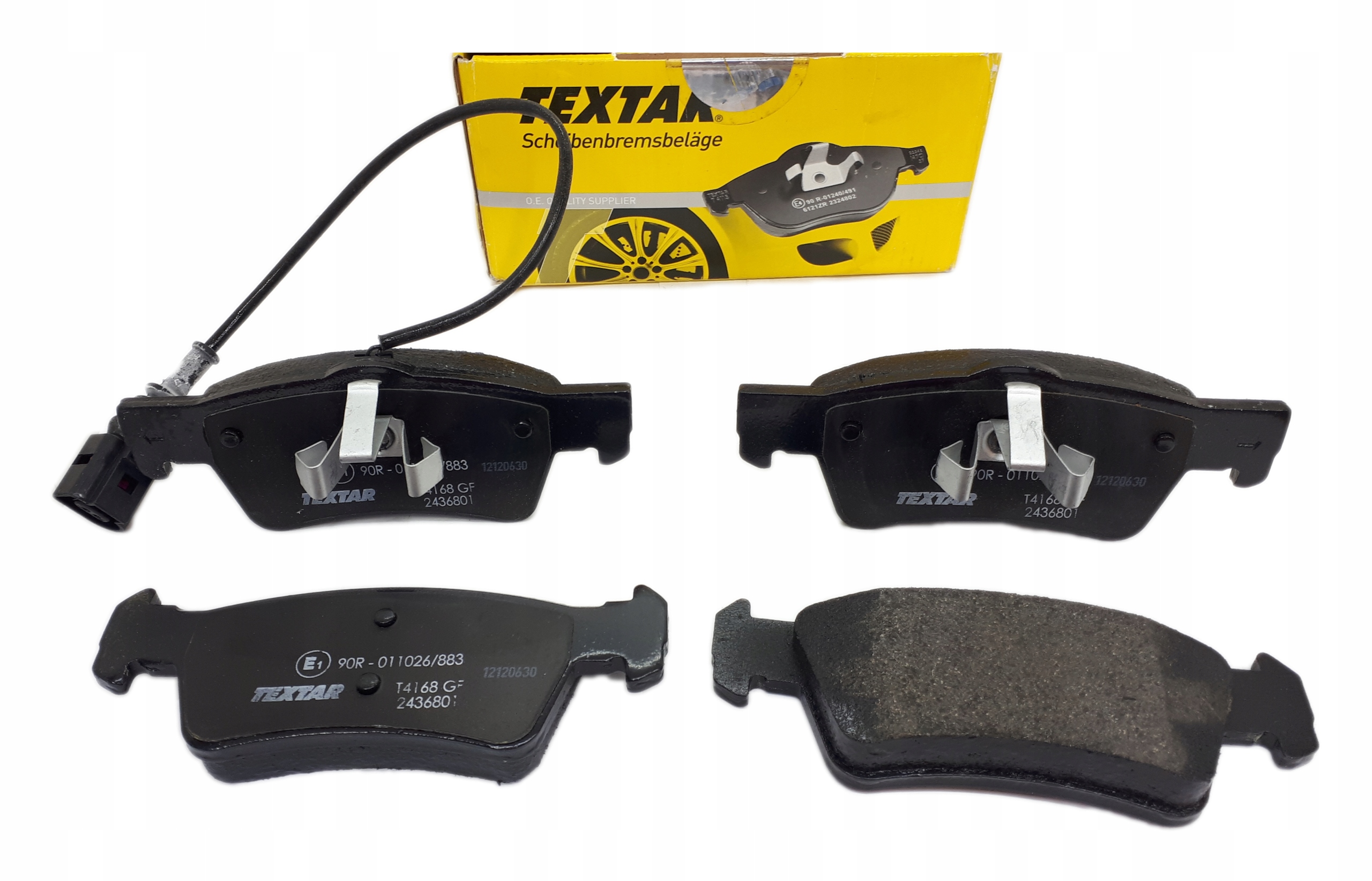 2436801 - Колодки задня CALIFORNIA T5 MULTIVAN V TRANSPORTER T5