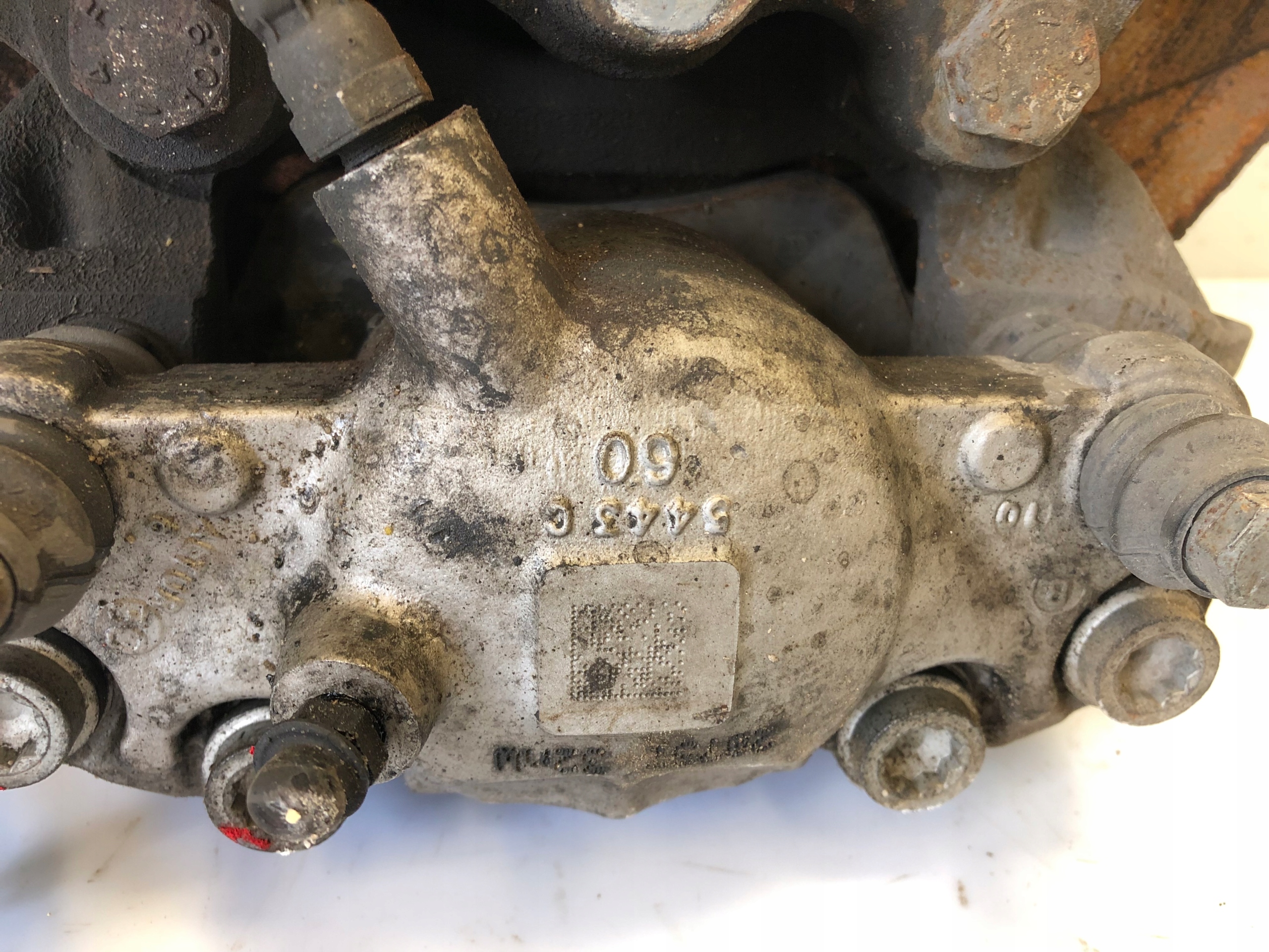 otoč čepu levá předek MERCEDES W212 2.2 CDI